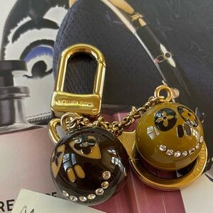 Authentic Jack and Lucie Louis Vuitton Key Charm EUC